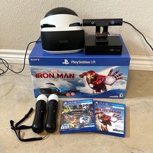 PlayStation VR - Iron Man VR (Great condition! Free shipping!)